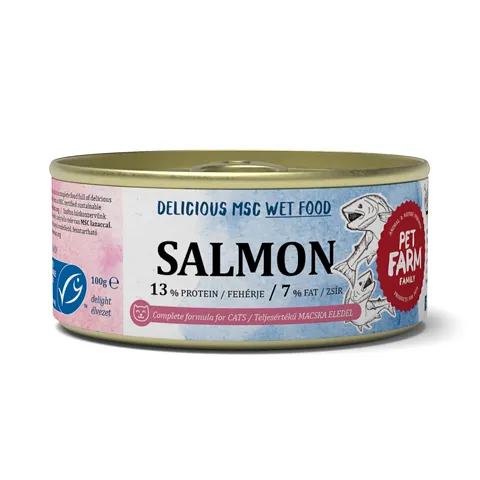Menú MSC salmón 100 g