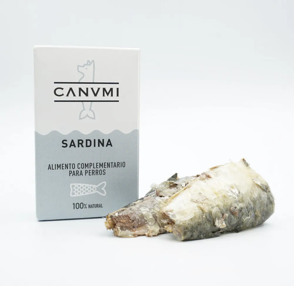 Sardinas al natural 100g