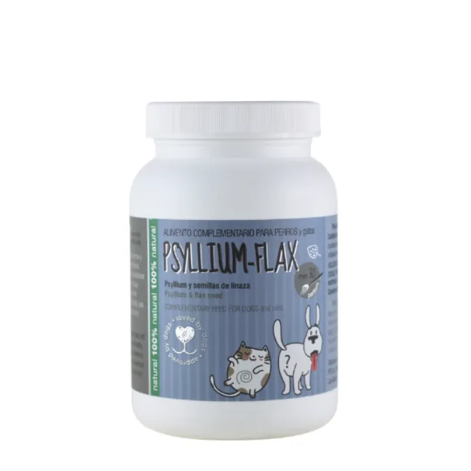 Psyllium Flax – Psyllium y semillas de linaza 100g