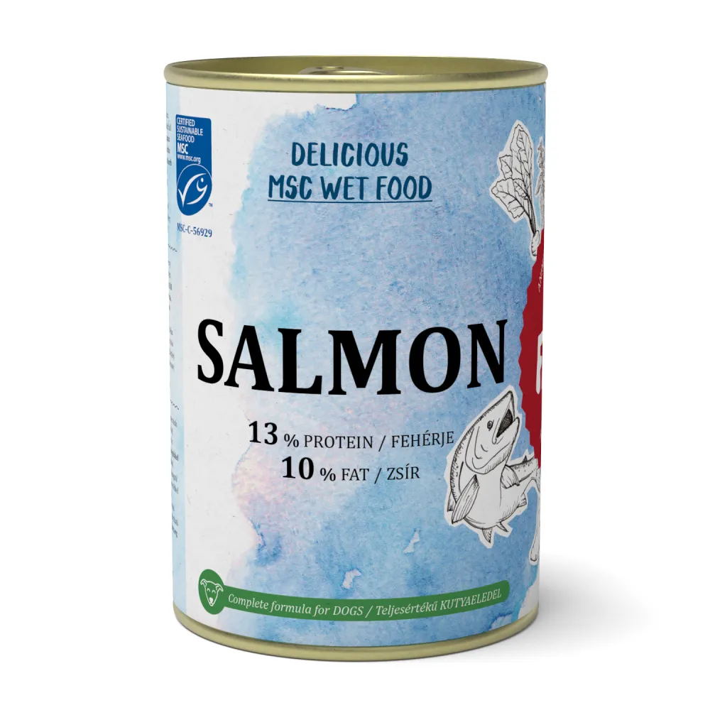 Menú MSC salmón 