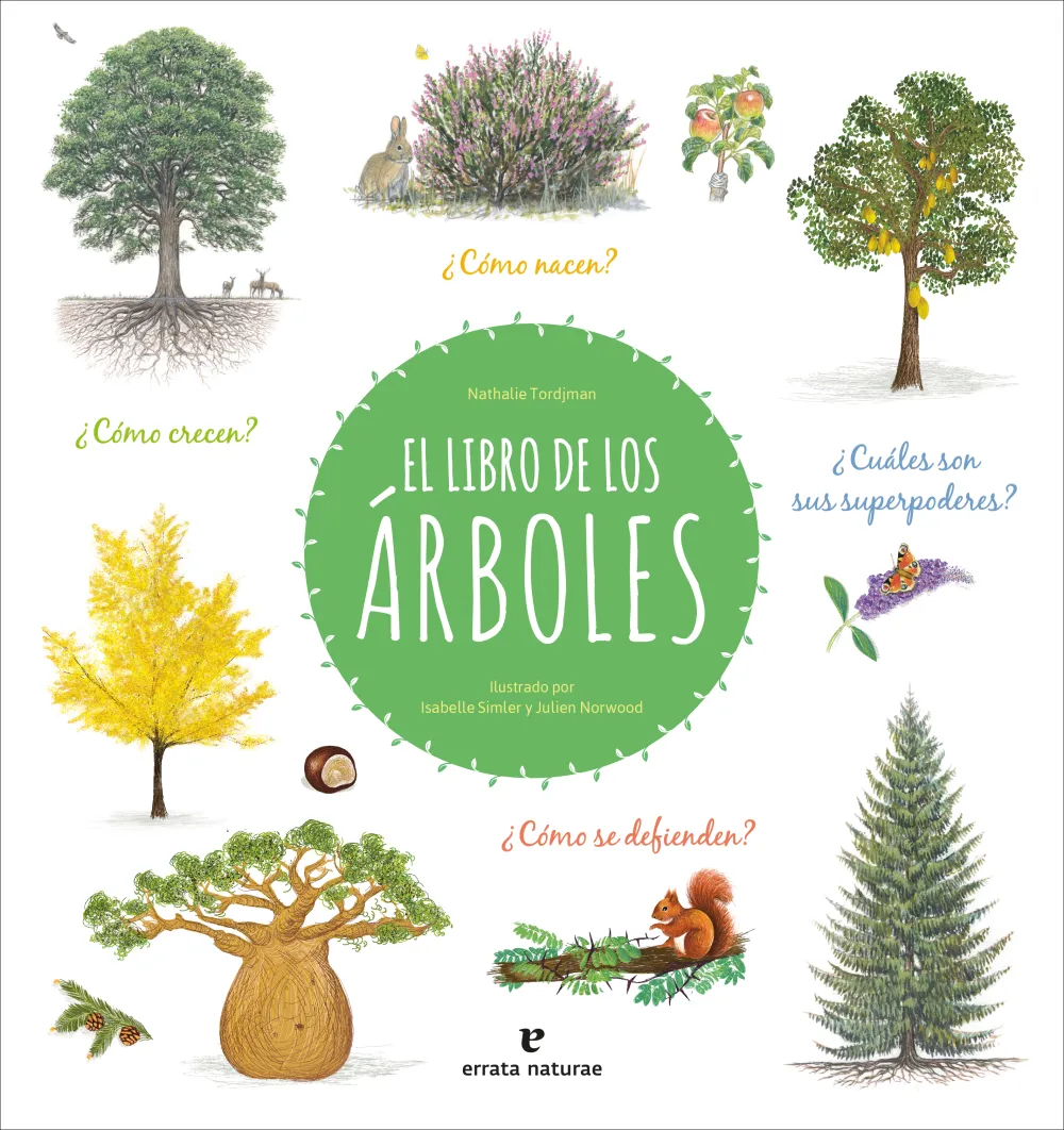 El libro de los árboles. Nathalie Tordjman • Julien Norwood • Isabelle Simler.