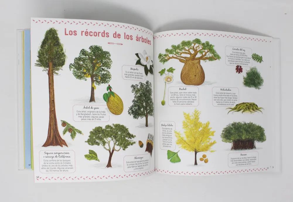 El libro de los árboles. Nathalie Tordjman • Julien Norwood • Isabelle Simler.