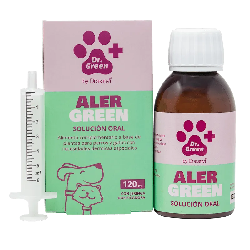 AlerGreen solución oral 120ml (piel-alergias e intolerancias)