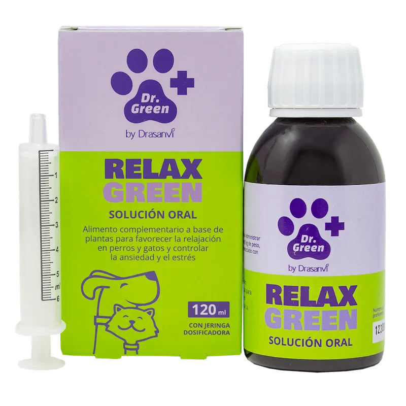 Relaxgreen solución oral 120ml 