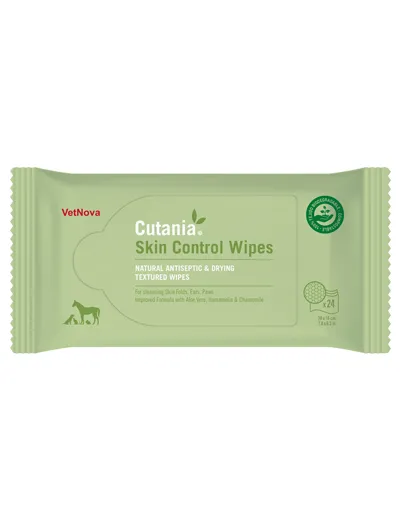Cutania® Skin Control Wipes 24T 