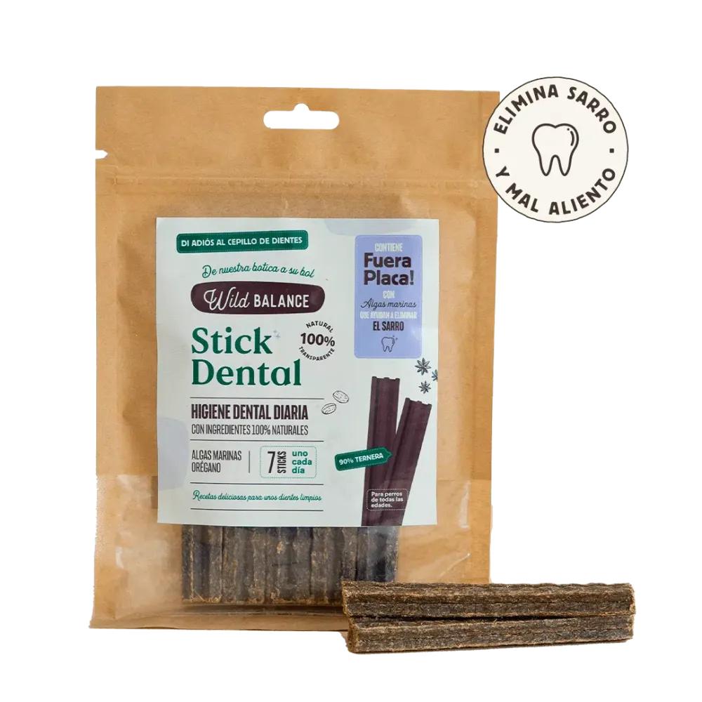 Stick Dental Fuera Placa Ternera (pack 7UD)