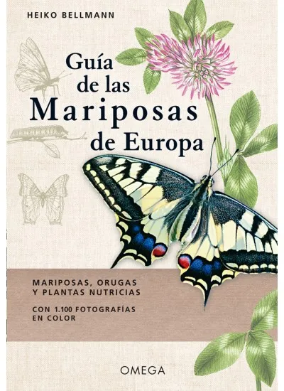 Guía de las mariposas de Europa. H. Bellmann. 