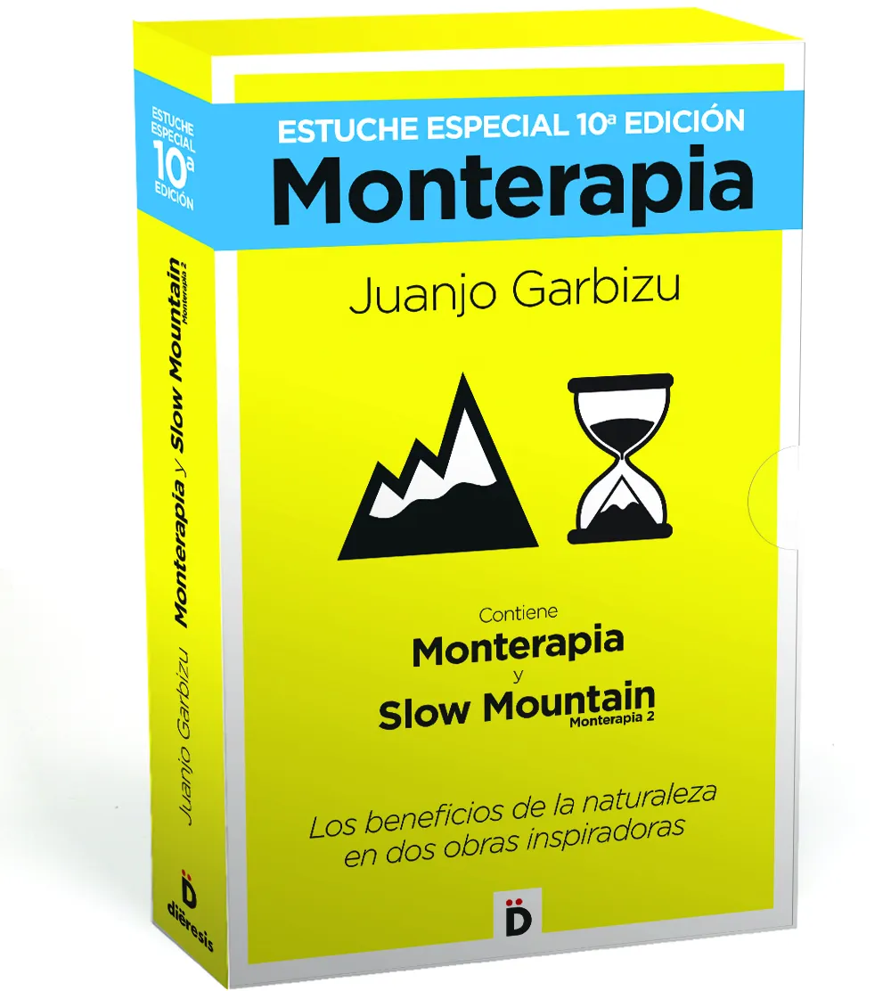 Estuche Monterapia + Slow Mountain. 10ª edición. Juanjo Garbizu. 