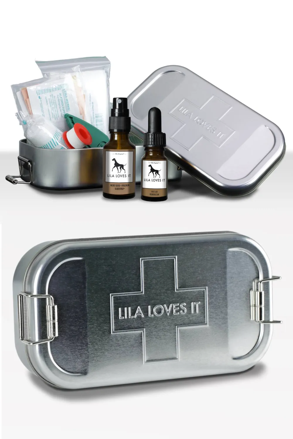 Botiquín primeros auxilios 