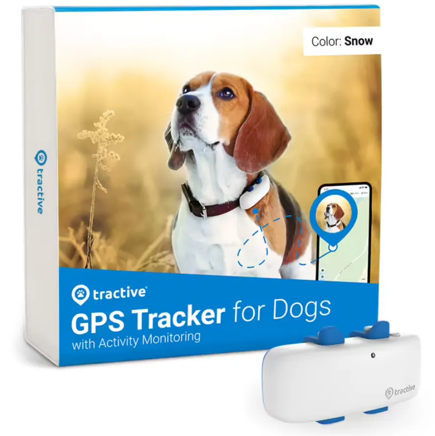 Localizador GPS para perros Tractive DOG 4