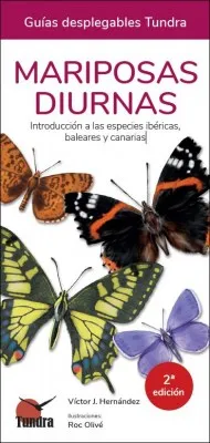 Mariposas diurnas. Guía desplegable.