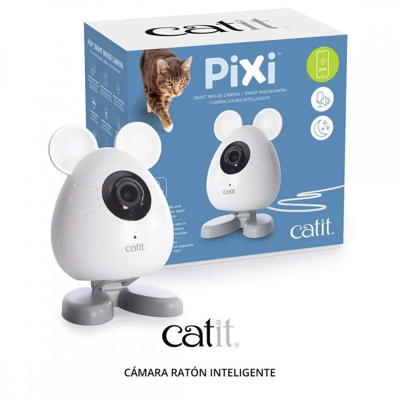 Cámara ratón inteligente PIXI 