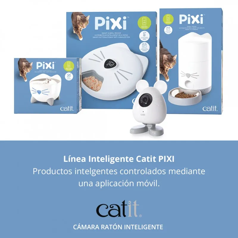 Cámara ratón inteligente PIXI 