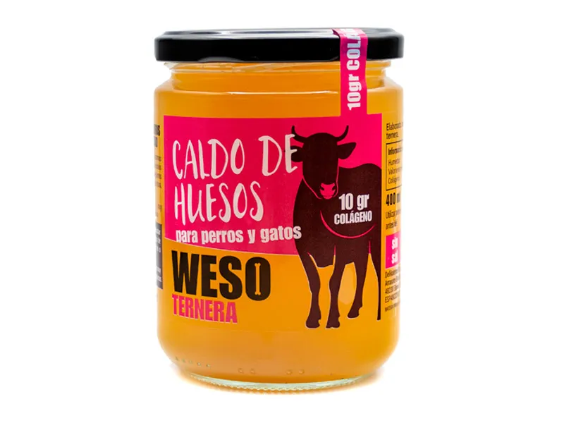 Caldo de huesos de ternera 400 ml