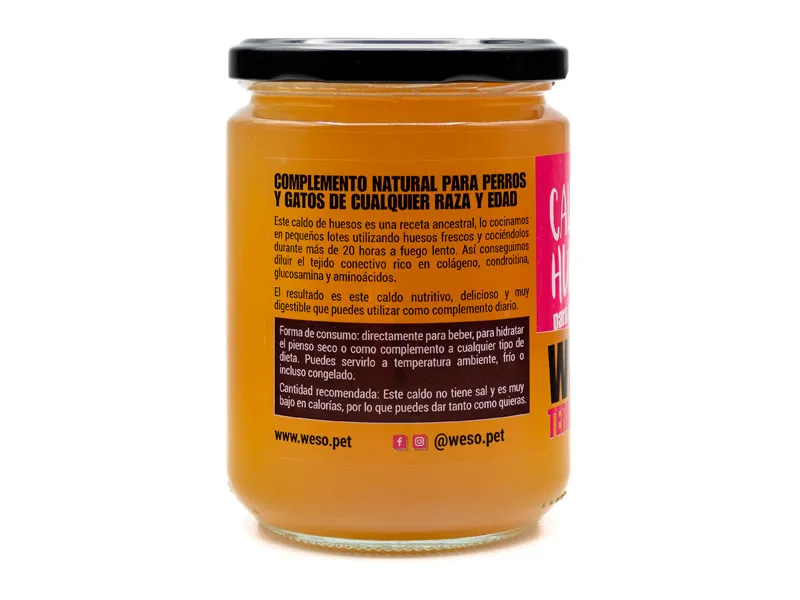 Caldo de huesos de ternera 400 ml
