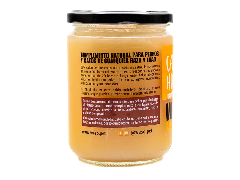 Caldo de huesos de gallina 400 ml