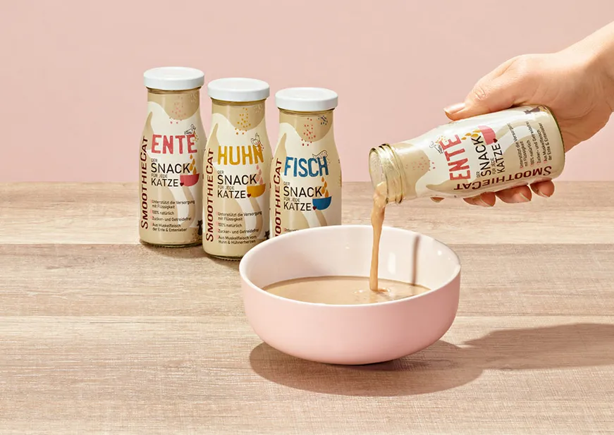 Smoothie CAT pato 150ml