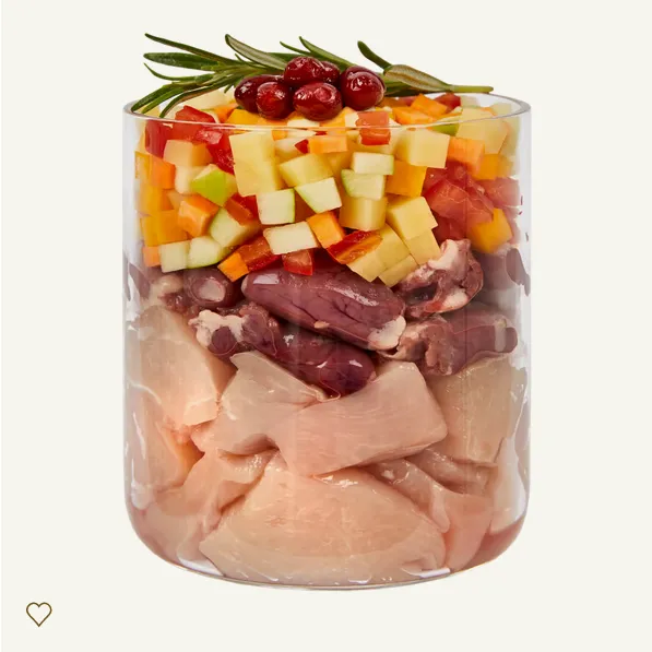 Ragout pollo con boniato y romero 385g