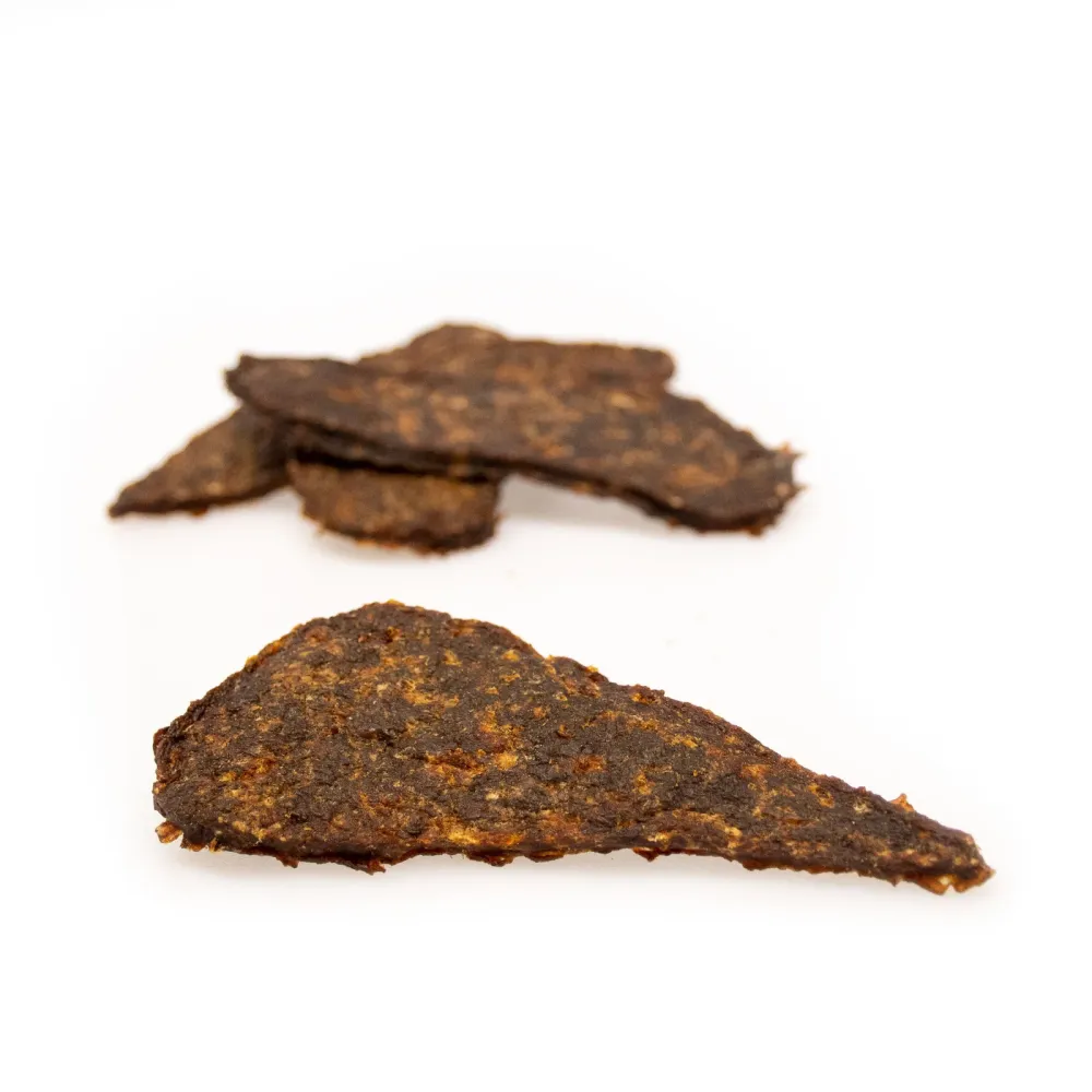 Filetes de caballo con calabaza y pera 100g/500g