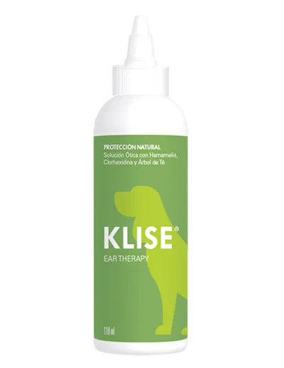 Solución ótica natural de acción multilimpiadora y calmante (con Clorhexidina)