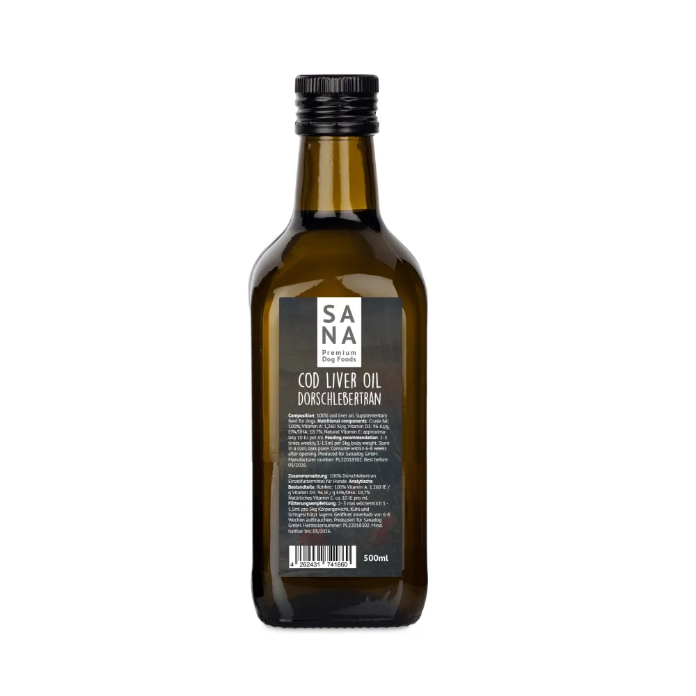 Aceite de hígado de bacalao 100ml/500ml