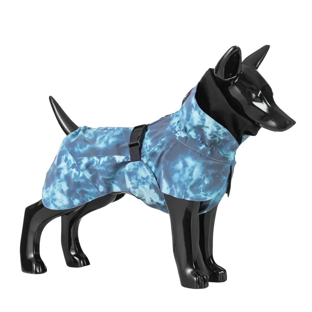 Impermeable REFLECTANTE Petrol