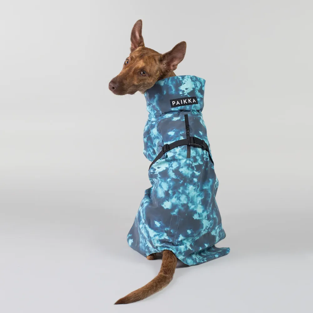 Impermeable REFLECTANTE Petrol