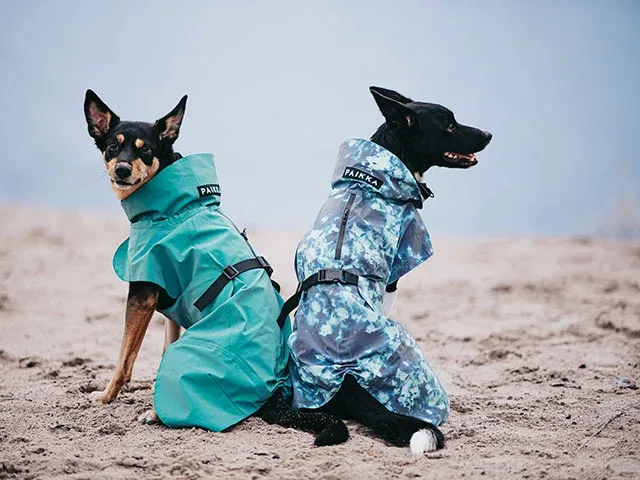 Impermeable REFLECTANTE Petrol