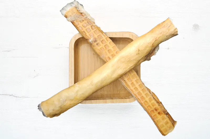 Roll face de conejo con pelo 40cm (1UD)