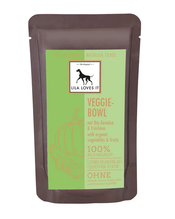 Veggie Bowl orgánico (complemento) 150g