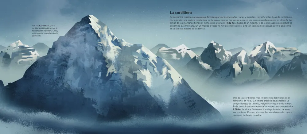 El mundo de las montañas. Dieter Braun.