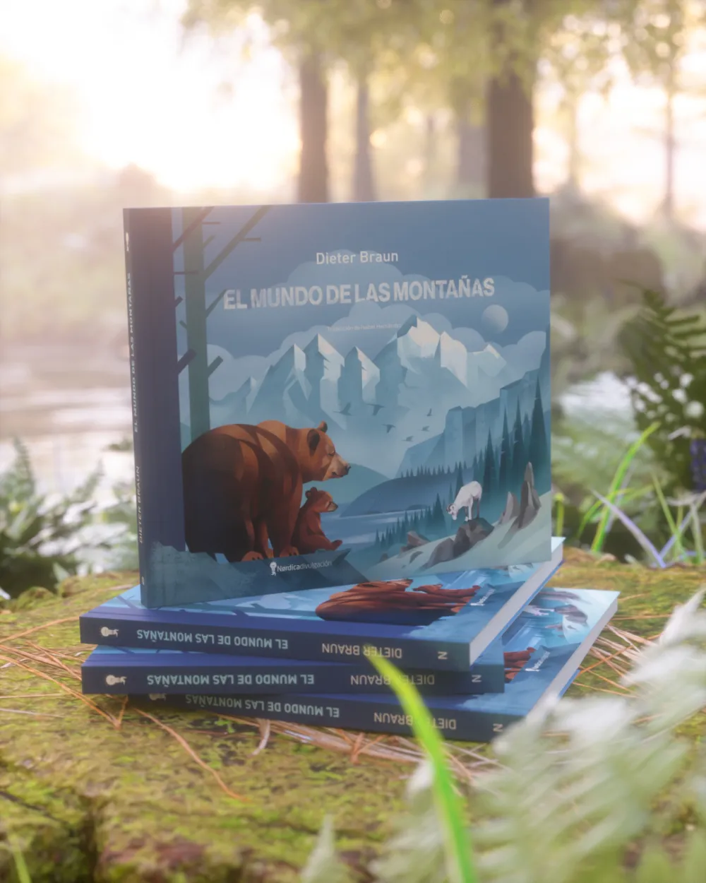 El mundo de las montañas. Dieter Braun.