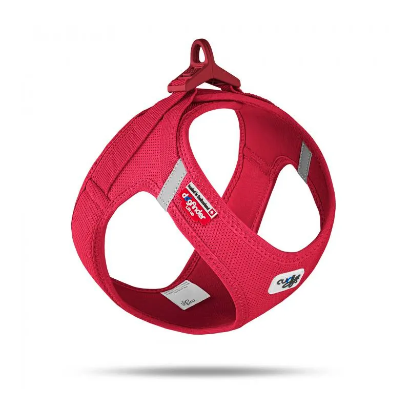 Vest Harness  Clasp Air-Mesh rojo