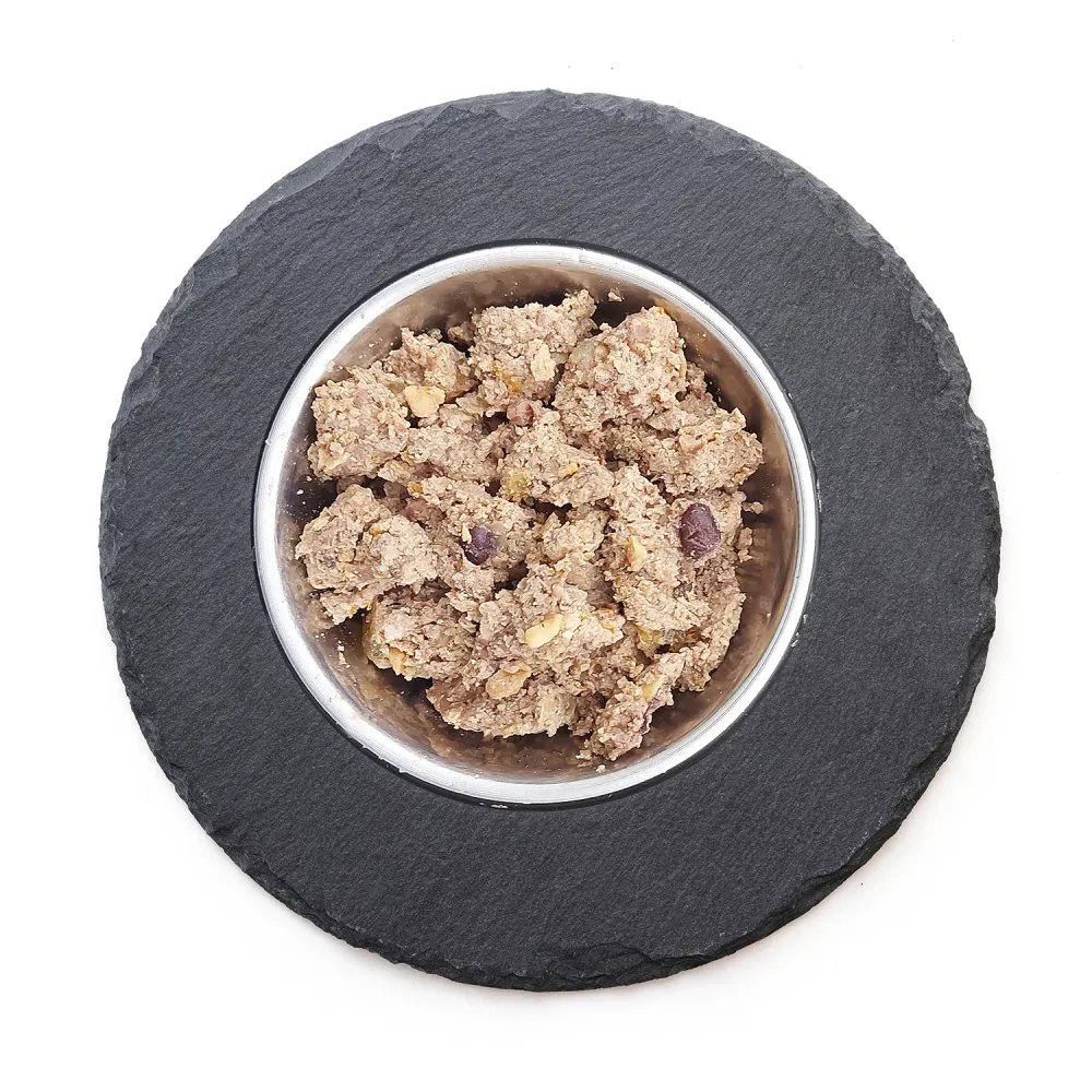 Menú cordero con calabaza, hinojo y semillas de chía 400g