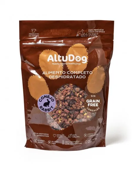 Menú deshidratado CONEJO SIN CEREALES adulto 1kg