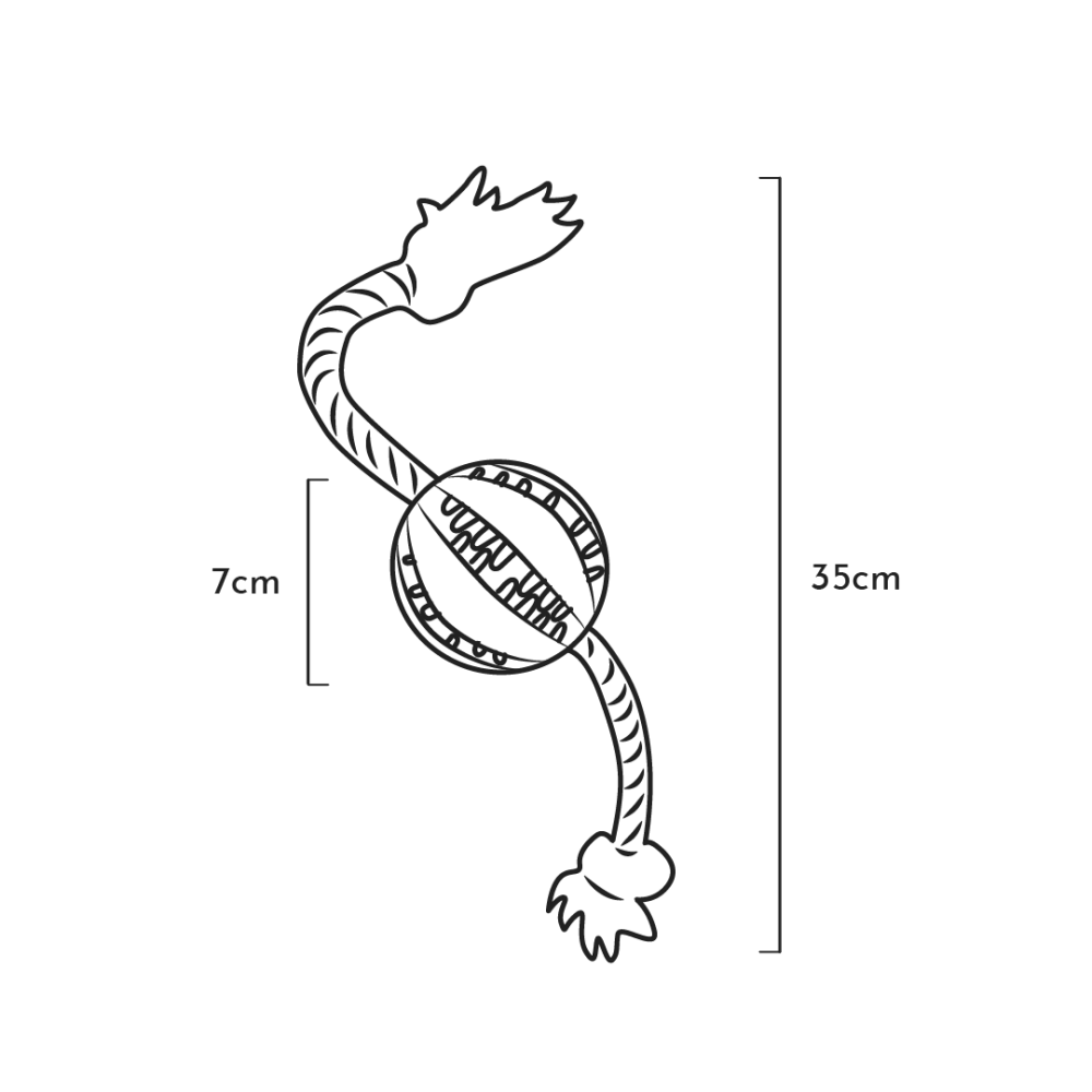 Rub- Floating Dental Ball