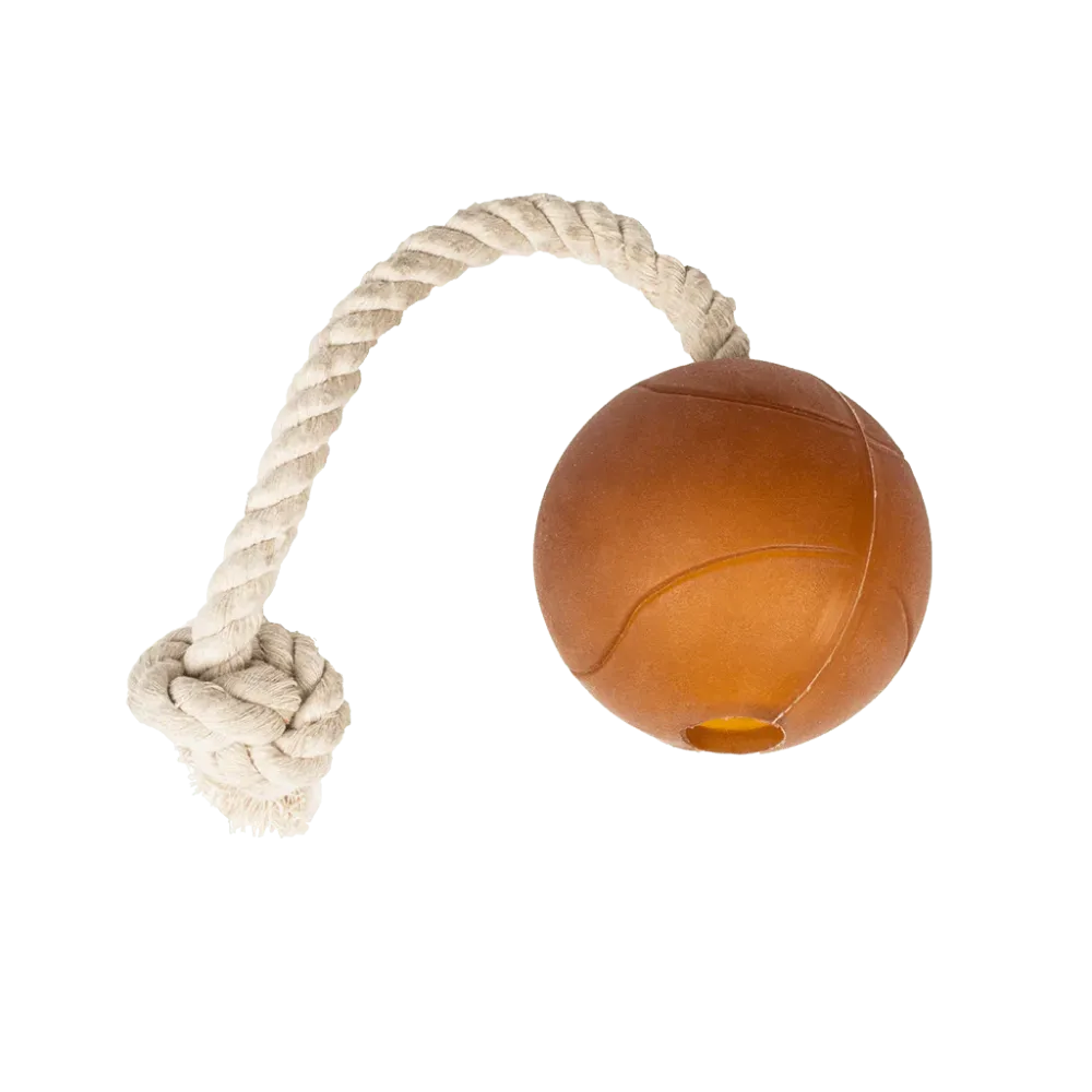 Rub Ball with Rope XL