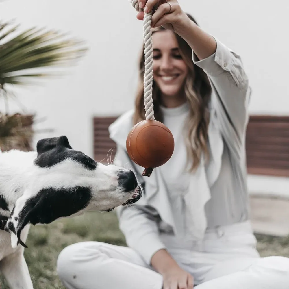 Rub Ball with Rope XL