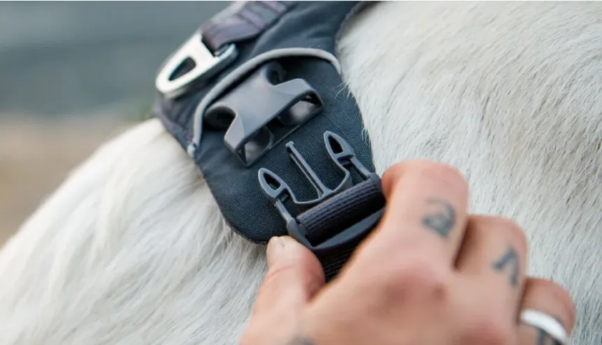 Front Range® Dog Harness Moonlight Mountains