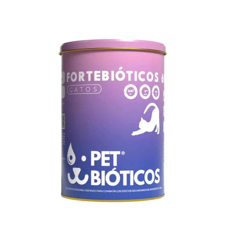 Fortebióticos gato 600 gotas / 30 ml