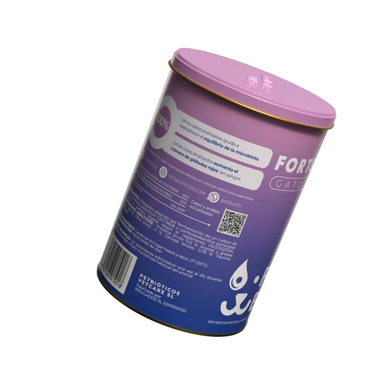 Fortebióticos gato 600 gotas / 30 ml