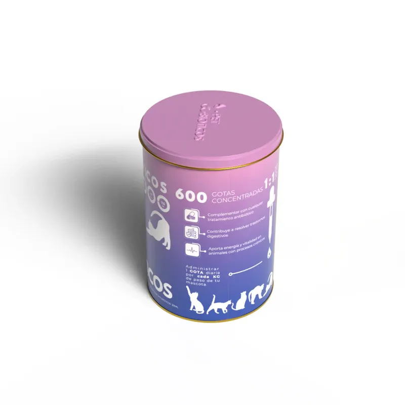 Fortebióticos gato 600 gotas / 30 ml