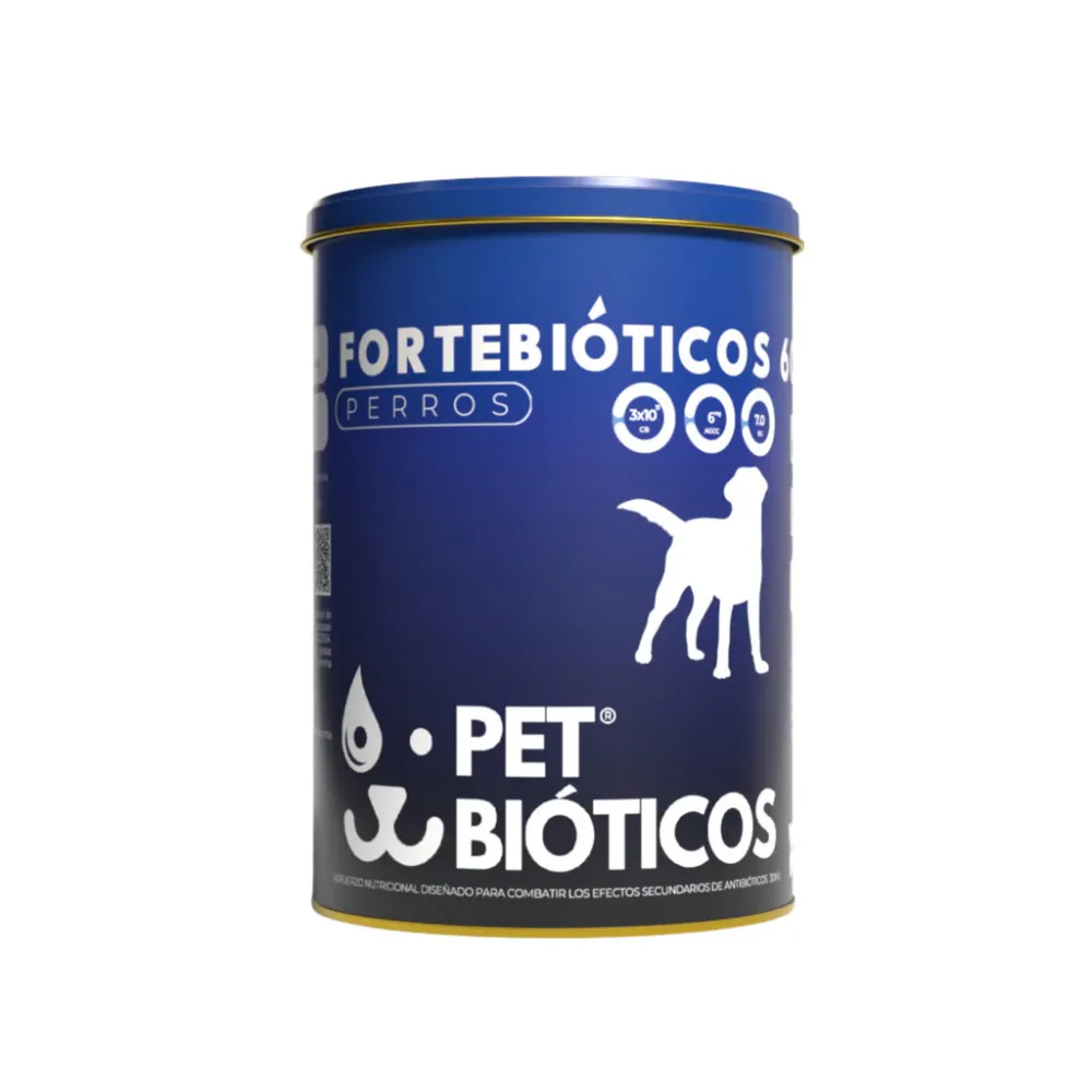 Fortebióticos perro 600 gotas/ 30 ml