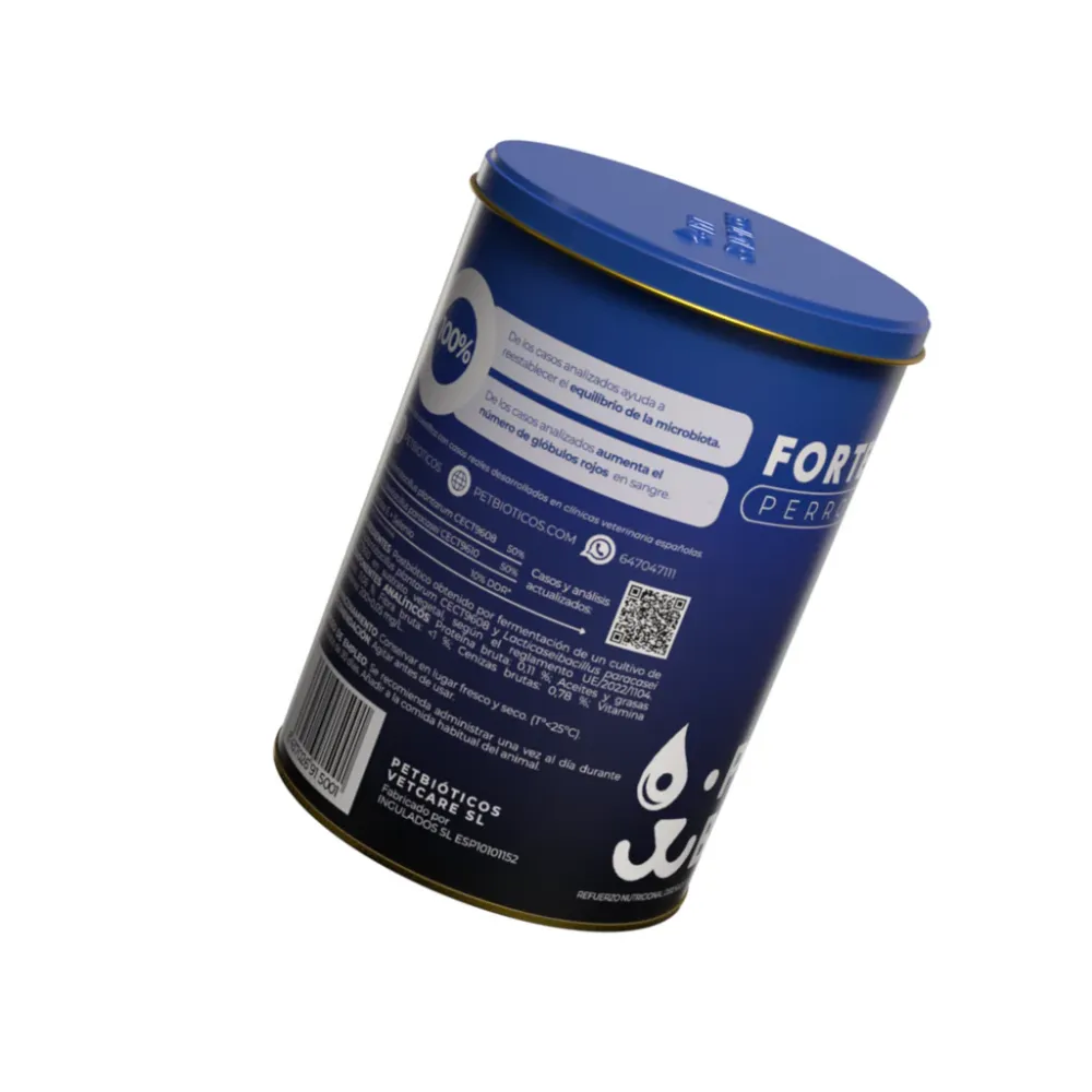 Fortebióticos perro 600 gotas/ 30 ml