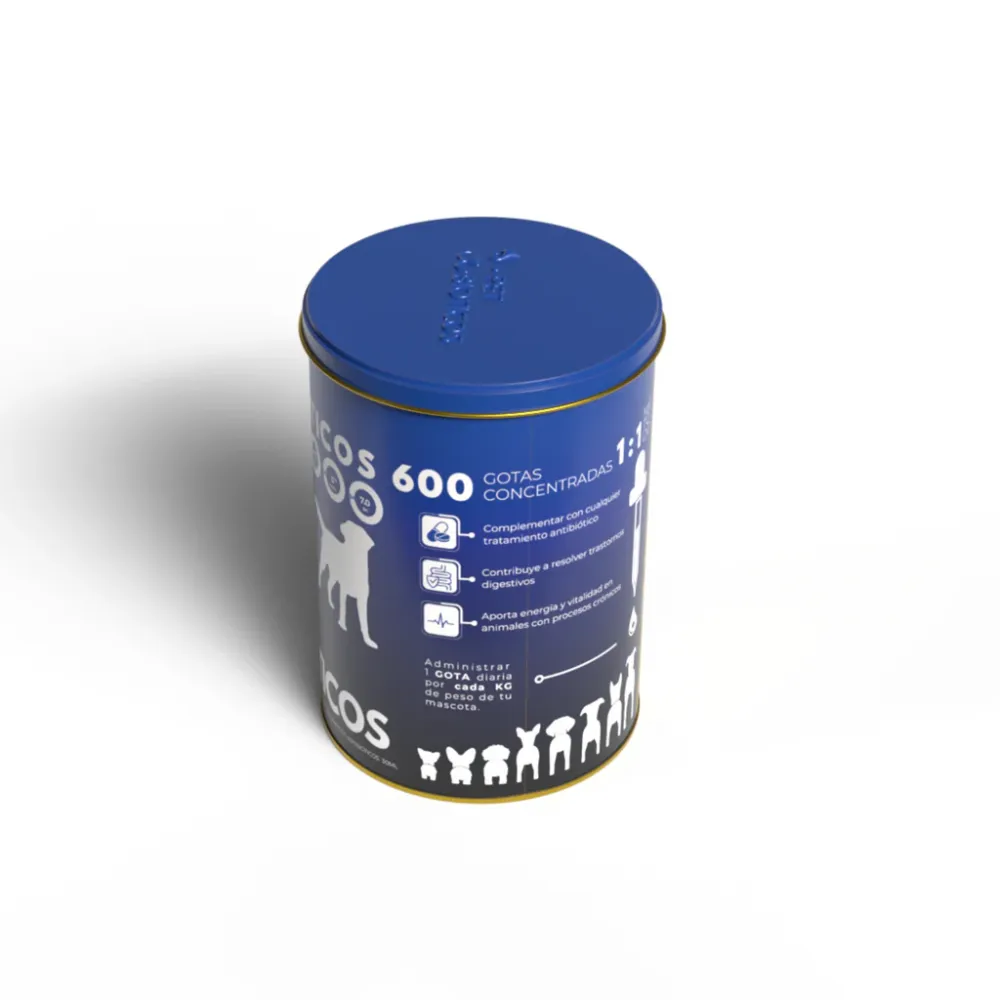 Fortebióticos perro 600 gotas/ 30 ml