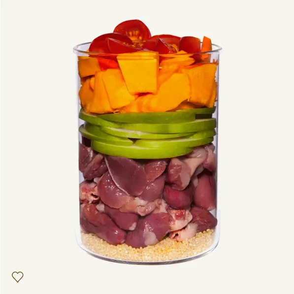 Menú PUPPY pollo con calabaza, manzanilla y polen de flor 400g