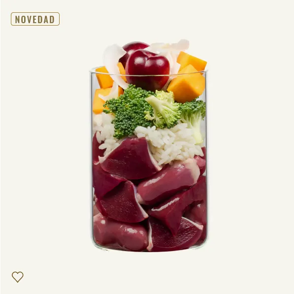 FLOWERS Cherry Blossom: pollo con arroz, sésamo y cerezas 400g