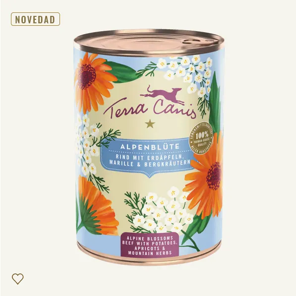 FLOWERS Flores de los alpes: buey patatas, albaricoque y hierbas de la montaña 400G