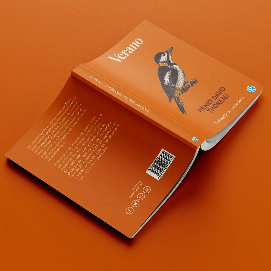 Verano. Henry David Thoreau.
