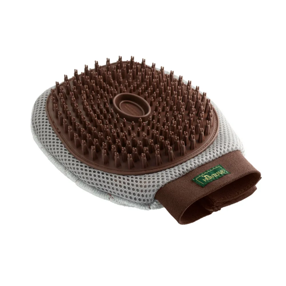 Guante maseajeador para el baño